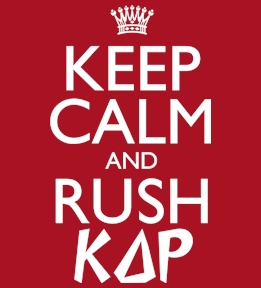 Kappa Delta Rho t-shirt design 86