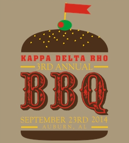 Kappa Delta Rho t-shirt design 60