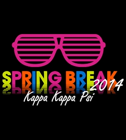 Kappa Kappa Psi t-shirt design 92
