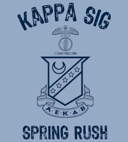 Kappa Sigma t-shirt design 86