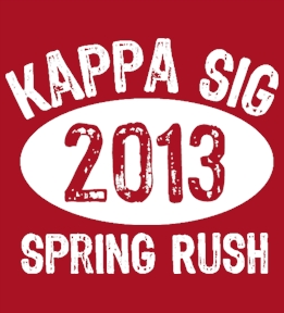 Kappa Sigma t-shirt design 104