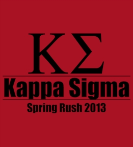 Kappa Sigma t-shirt design 103