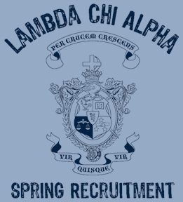 Lambda Chi Alpha t-shirt design 97