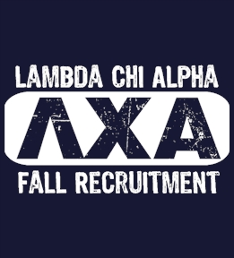 Lambda Chi Alpha t-shirt design 87