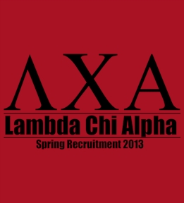 Lambda Chi Alpha t-shirt design 108