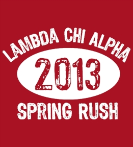 Lambda Chi Alpha t-shirt design 107