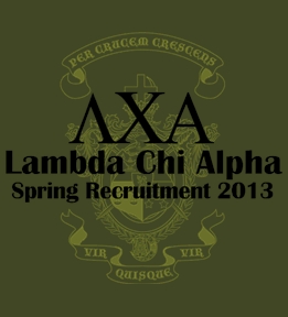 Lambda Chi Alpha t-shirt design 99