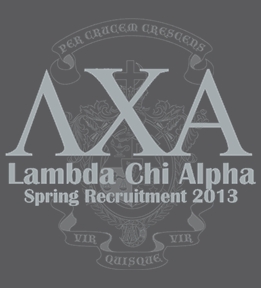Lambda Chi Alpha t-shirt design 100