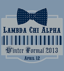 Lambda Chi Alpha t-shirt design 109