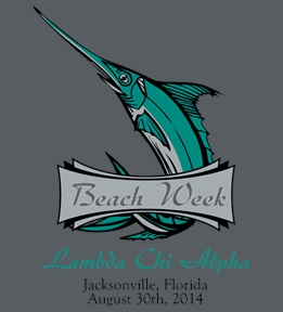 Lambda Chi Alpha t-shirt design 92