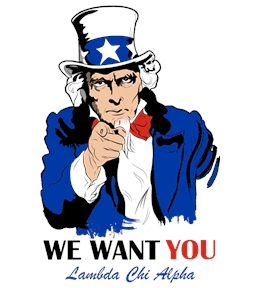 Lambda Chi Alpha t-shirt design 91
