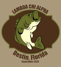 Lambda Chi Alpha t-shirt design 90