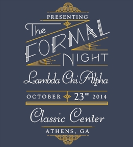 Lambda Chi Alpha t-shirt design 57