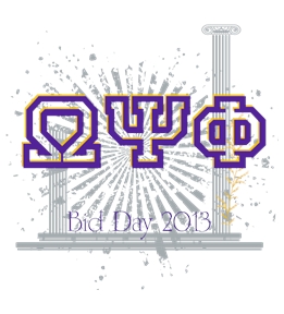 Omega Psi Phi t-shirt design 98