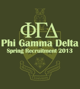 Phigammadelta t-shirt design 98