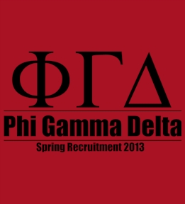 Phigammadelta t-shirt design 96