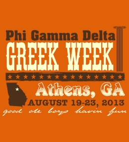 Phigammadelta t-shirt design 106
