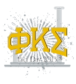 Phi Kappa Sigma t-shirt design 102
