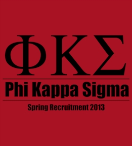 Phi Kappa Sigma t-shirt design 80