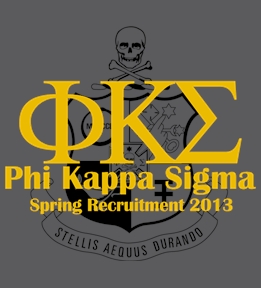 Phi Kappa Sigma t-shirt design 93