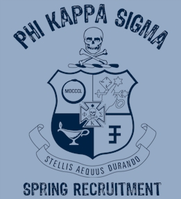 Phi Kappa Sigma t-shirt design 92