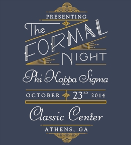 Phi Kappa Sigma t-shirt design 64