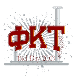 Phi Kappa Tau t-shirt design 103