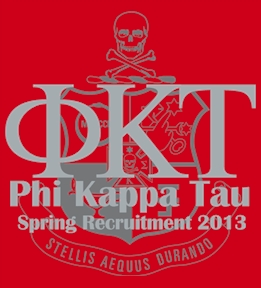 Phi Kappa Tau t-shirt design 90