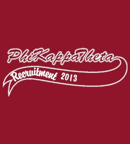 Phi Kappa Theta t-shirt design 100