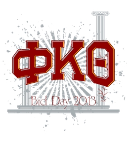 Phi Kappa Theta t-shirt design 101