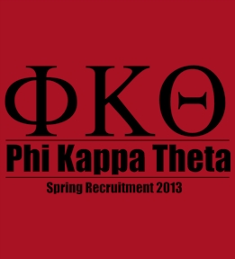 Phi Kappa Theta t-shirt design 85