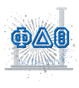 Phi Delta Theta t-shirt design 113