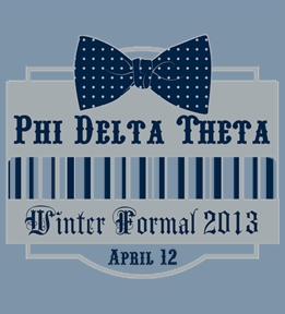 Phi Delta Theta t-shirt design 76