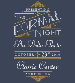 Phi Delta Theta t-shirt design 56