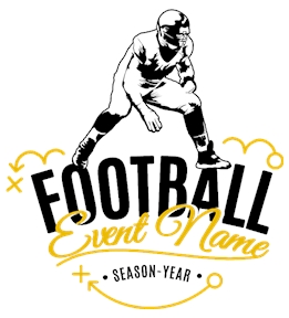 Football t-shirt design 34