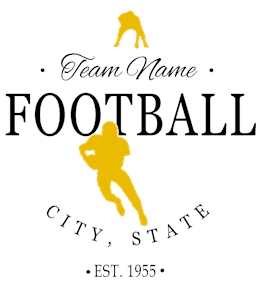 Football t-shirt design 8