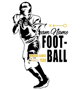 Football t-shirt design 38