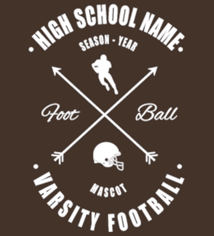 Football t-shirt design 9