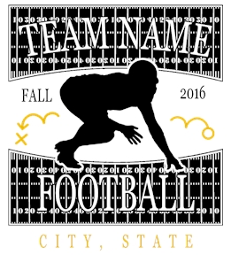 Football t-shirt design 42