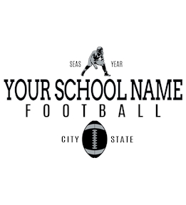 Football t-shirt design 43