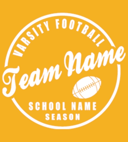 Football t-shirt design 19