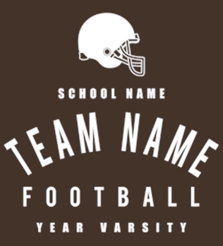 Football t-shirt design 16