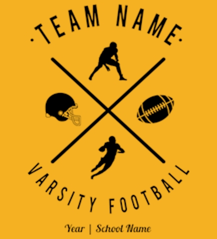 Football t-shirt design 29