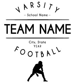 Football t-shirt design 28