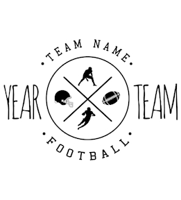 Football t-shirt design 27