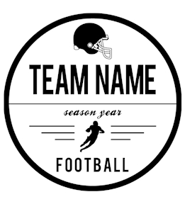 Football t-shirt design 15