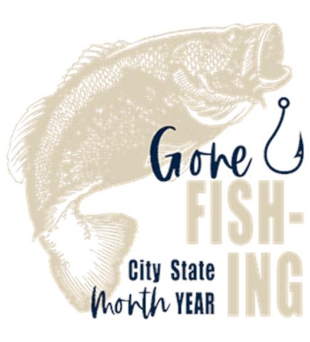 Fishing t-shirt design 42