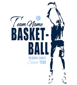 Basketball t-shirt design 23