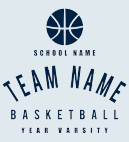 Basketball t-shirt design 27