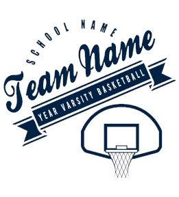 Basketball t-shirt design 21